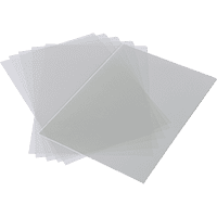 Einlagen, für Raumschild Galerie (150x150mm), Folie, 148x148mm, 10/VE