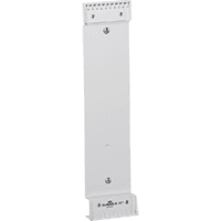 DURABLE FUNCTION Wall 10, Sichttafel-System für 10 Sichttafeln, grau