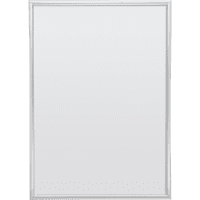 nielsen® Wechselrahmen Undercover Classic, silber-matt, Aluminium, A4, 210x297mm