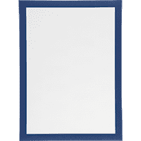 DURABLE Magnetrahmen DURAFRAME MAGNETIC, dunkelblau, magnetisch, DIN A4, 5/VE