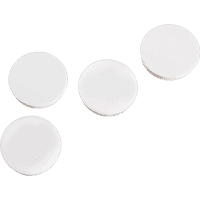 Magnete, weiß, Ø 20mm, 10/VE