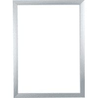 nielsen® Wechselrahmen Largo, silber-matt, Aluminium, 297x420mm (DIN A3)