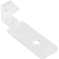 Ersatzhalter für Kunststoffrahmen, ABS-Kunststoff, DIN A5, A4, A3, 10/VE