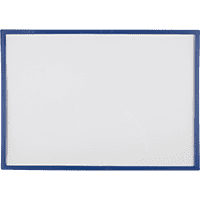 tarifold magnetischer Rahmen, DIN A4, blau, Kunststoff, 311x221x4mm