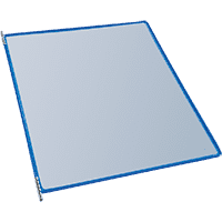 tarifold Sichttafel, inkl. Aufsteckreiter, blau, DIN A4, 10/VE