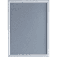 Wechselrahmen, mit spitzen Ecken, silber, Aluminium, Profilbreite 20mm, DIN A3