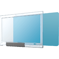 DURABLE Pushbox Mono, für einen Ausweis, Acryl, Innenmaß 54x87mm, 10/VE
