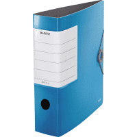 LEITZ Qualitäts-Ordner 180° Solid, breit, hellblau, Polyfoam, 82x318x290mm