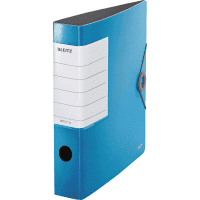 LEITZ Qualitäts-Ordner 180° Solid, schmal, hellblau, Polyfoam, 62x318x290mm