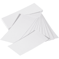Index-Karten, blanko, zum Einstecken in die Planungstafel, weiß,100x295mm,20/VE