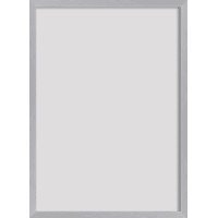 nielsen® Brandschutzrahmen C2 B1, silber matt, Aluminium, 297x420mm