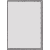 nielsen® Brandschutzrahmen C2 B1, grau matt, Aluminium, 297x420mm
