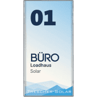 Türschild KAIRO Easy 75, selbstklebend, grau, ABS-Kunststoff, 75x150mm, 5/VE