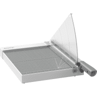 LEITZ Hebelschneider Precision Home Office A4, anthrazit, 298x262x498mm, 1,46 kg