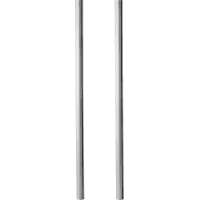 Pfosten für Outdoor Schaukasten, zum einbetonieren, Aluminium, Ø 70mm, 2500mm