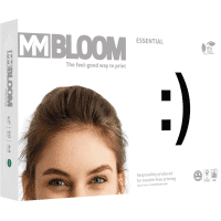 Kopierpapier MM Bloom Essential, holzfrei, DIN A4,100 Pack/VE,500 Blatt/Pack