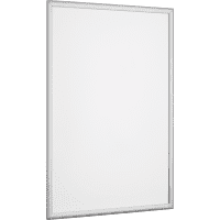 DURABLE Klapprahmen, spitze Ecken, silber, Aluminium, Profil 25mm, DIN A1
