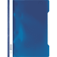 DURABLE Sichthefter A4, dunkelblau, Kunststoff, 10/VE