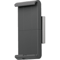 DURABLE Tablet Holder, für die Wand, grau, Aluminium, ABS, 180x85x50mm