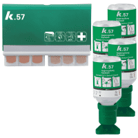 Vorteils-Set 4 x Augenspülung 200 ml plus 1 Pflasterspender, gefüllt