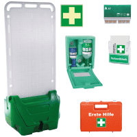 K.57 Erste-Hilfe-Station FlexSafe mit Augen-Notfallstation