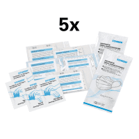 Vorteils-Set Erste Hilfe Ergänzung DIN 13157,5x, diverse Verbände, Tücher, Masken