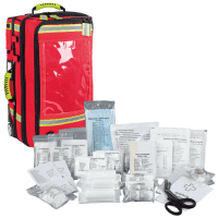 ELITE BAGS Beatmungskoffer, Trolley-System EMERAIR TROLLEY, K.57 Füllung DIN 13157