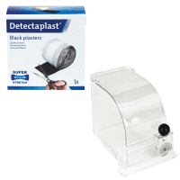 Pflasterspender für Rollenpflaster, Detectaplast® Pflaster Elastic,6cmx5m