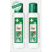 CEDERROTH Augendusche 2er-Pack, 2x500ml/Flasche