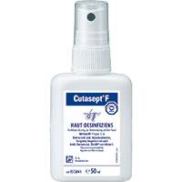HARTMANN Desinfektionsmittel Cutasept® F, Hautdesinfektion, 50ml/Pumpzerstäuber