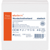 aluderm®-aluplast Wundverbandpflaster, luftdurchlässig, wasserabweisend,6cmx5m