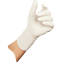 Untersuchungshandschuh Sentina® Ambidextrous, Kat.I, ungepudert, Latex, Gr.L,100/VE