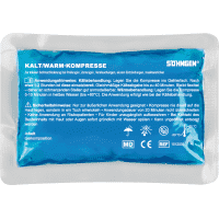 SÖHNGEN® Thermo-Kompresse, zur Kälte-oder Wärmebehandlung, 8x13cm, Größe S