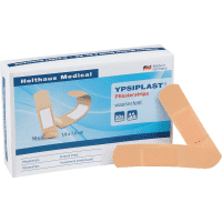 Holthaus Medical Ypsiplast® Pflasterstrips, wasserfest, 1,9x7,2cm, 50/VE