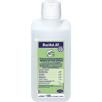 HARTMANN Schnell-Desinfektionsmittel Bacillol® AF, aldehydfrei, 500ml/Flasche