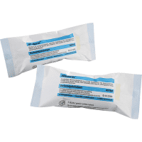 aluderm® Verbandpäckchen, mittel, Polyestervlies, 400x8cm, 10/VE