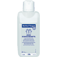 HARTMANN Sterillium®Virugard, alkoholisches Handdesinfektionsmittel,500ml/Flasche