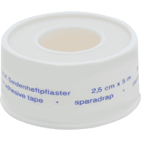 Holthaus Medical Heftpflaster YPSISILK®, Spule mit Schutzring, 2,5cmx5m