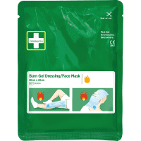 CEDERROTH Burn Gel Face Mask, Kompresse für Brandwunden, steril, 300x400mm