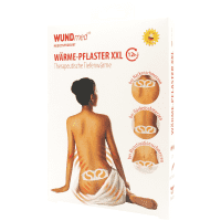 WUNDmed® Wärme-Pflaster XXL 12h, schmerzlindernd, hautfreundlich, flexibel,12/VE