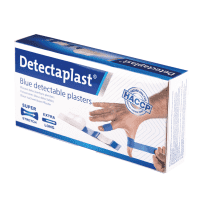 Detectaplast® Pflaster Elastic Fingerverband, detektierbar, blau,120x20mm,100/VE