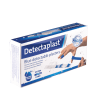 Detectaplast® Pflaster Univeral Fingerverband, detektierbar, blau,120x20mm,100/VE