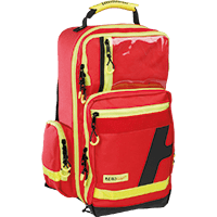 Erste-Hilfe-Rucksack PRO, mit SÖHNGEN-Füllung gem.DIN 13169, 23 l, 360x470x260mm