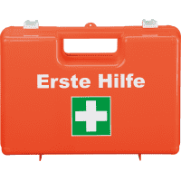 K.57 Erste-Hilfe-Koffer Classic, Füllung DIN 13157, leuchtorange