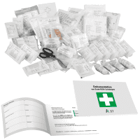K.57 Nachfüll-Set Erste-Hilfe, DIN 13157, hygienisch verpackt