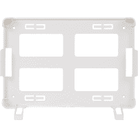 SÖHNGEN® Wandhalterung für Erste-Hilfe-Koffer SN, weiß, Kunststoff,310x210x130mm