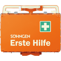 SÖHNGEN® Erste-Hilfe-Koffer DYNAMIC-GLOW L, DIN 13169, orange