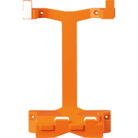 SÖHNGEN® Wandhalterung Erste-Hilfe-Koffer DYNAMIC-GLOW S, orange,270x182,4x76mm