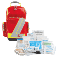 LifeBags Notfallrucksack L, mit SÖHNGEN Füllung DIN 13157, 470x370x220mm