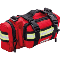 ELITE BAGS Erste-Hilfe Hüfttasche HIPSTER, rot, Polyester, 5 l, 340x160x125mm